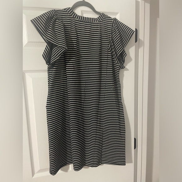 Entro - Twiggy Textured + Stripe Dress - Picture 2 of 2